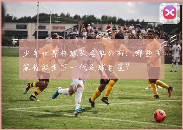 少年世界杯球队名单公布：哪些国家将诞生下一代足球巨星？