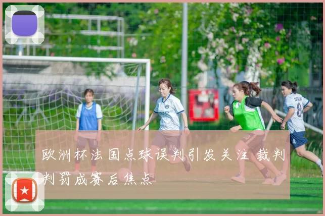 欧洲杯法国点球误判引发关注 裁判判罚成赛后焦点