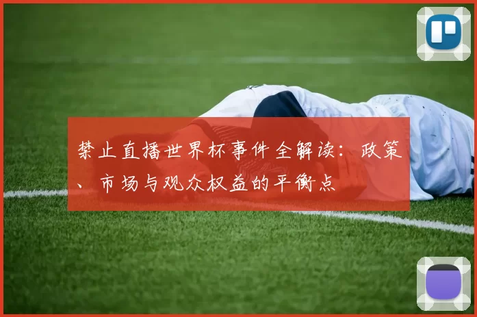 禁止直播世界杯事件全解读:政策、市场与观众权益的平衡点