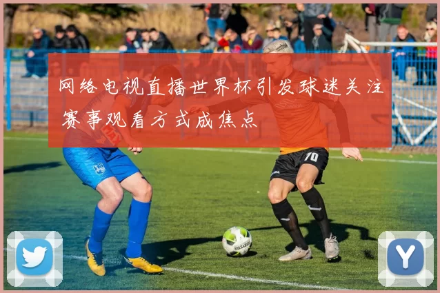 网络电视直播世界杯引发球迷关注 赛事观看方式成焦点