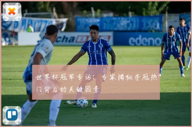 世界杯冠军专访:专家揭秘夺冠热门背后的关键因素