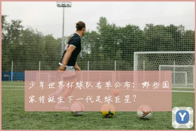 少年世界杯球队名单公布:哪些国家将诞生下一代足球巨星?