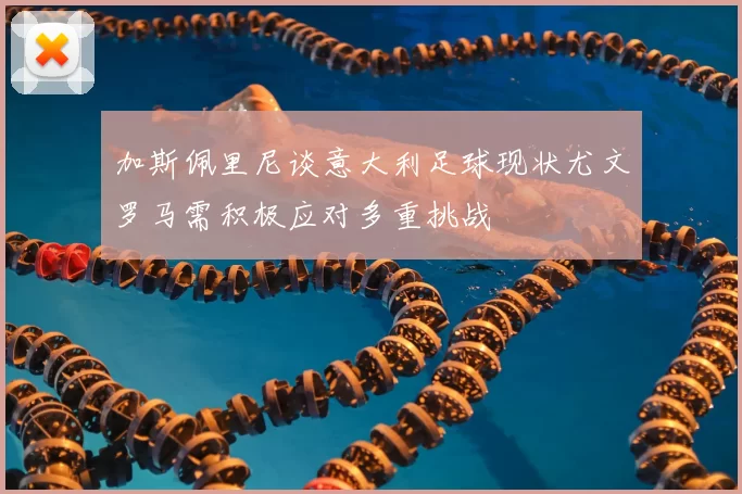 加斯佩里尼谈意大利足球现状尤文罗马需积极应对多重挑战