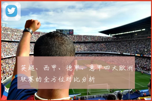 英超、西甲、德甲、意甲四大欧洲联赛的全方位对比分析