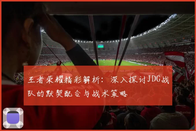 王者荣耀精彩解析：深入探讨JDG战队的默契配合与战术策略