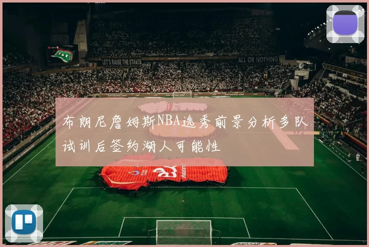 布朗尼詹姆斯NBA选秀前景分析多队试训后签约湖人可能性