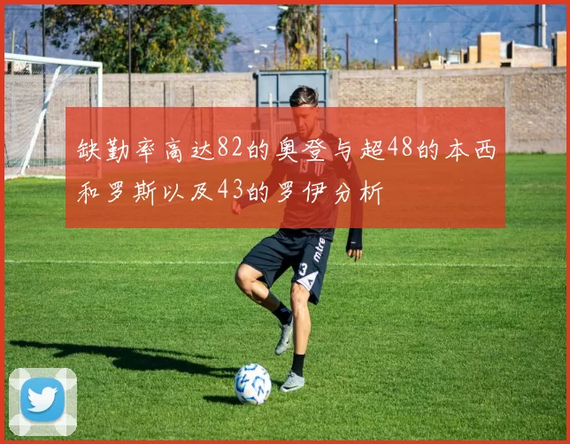 缺勤率高达82的奥登与超48的本西和罗斯以及43的罗伊分析